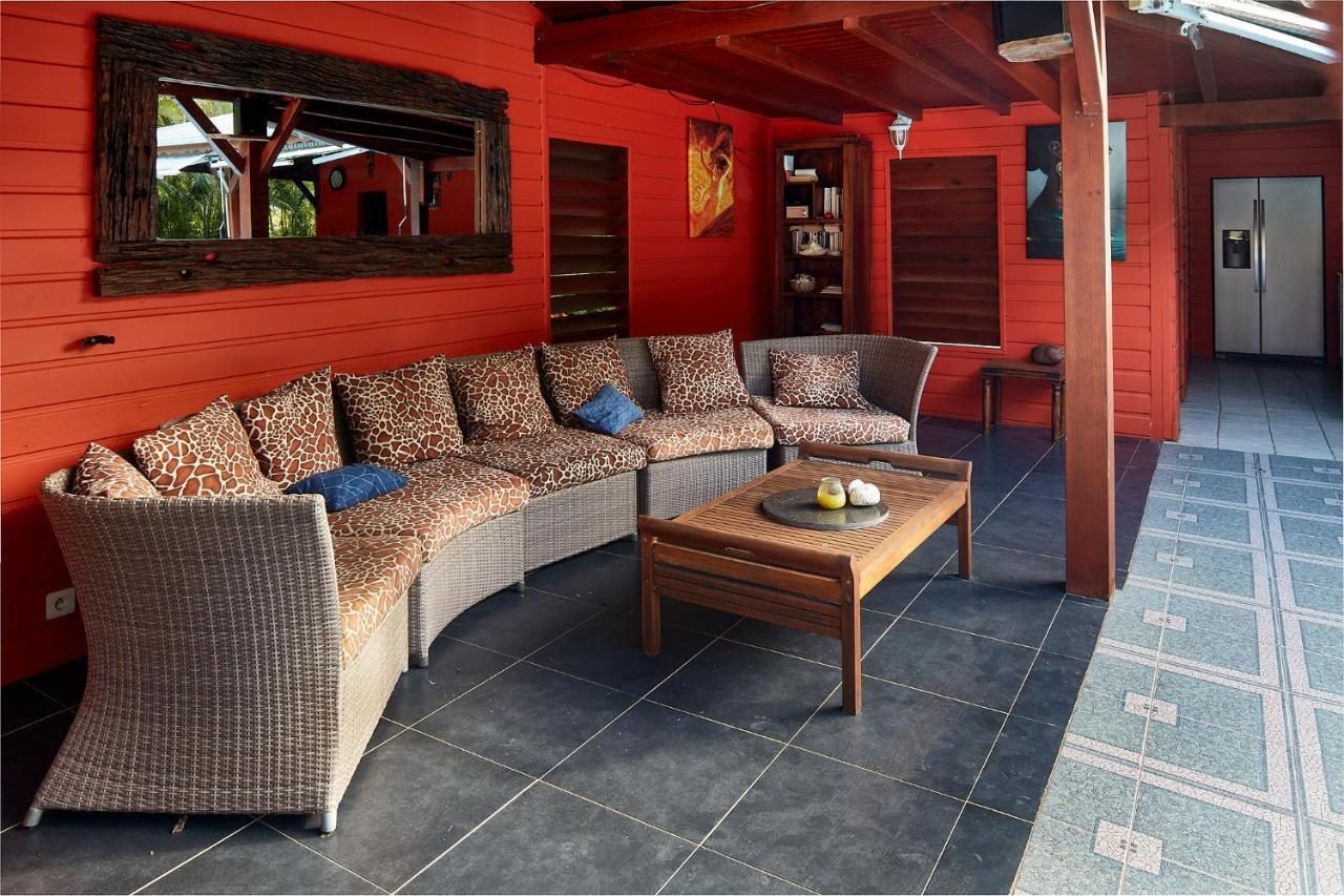 Kaz A Coco Villa Deshaies Ngoại thất bức ảnh