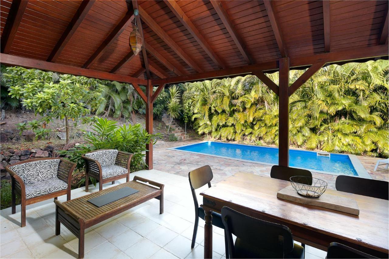 Kaz A Coco Villa Deshaies Ngoại thất bức ảnh