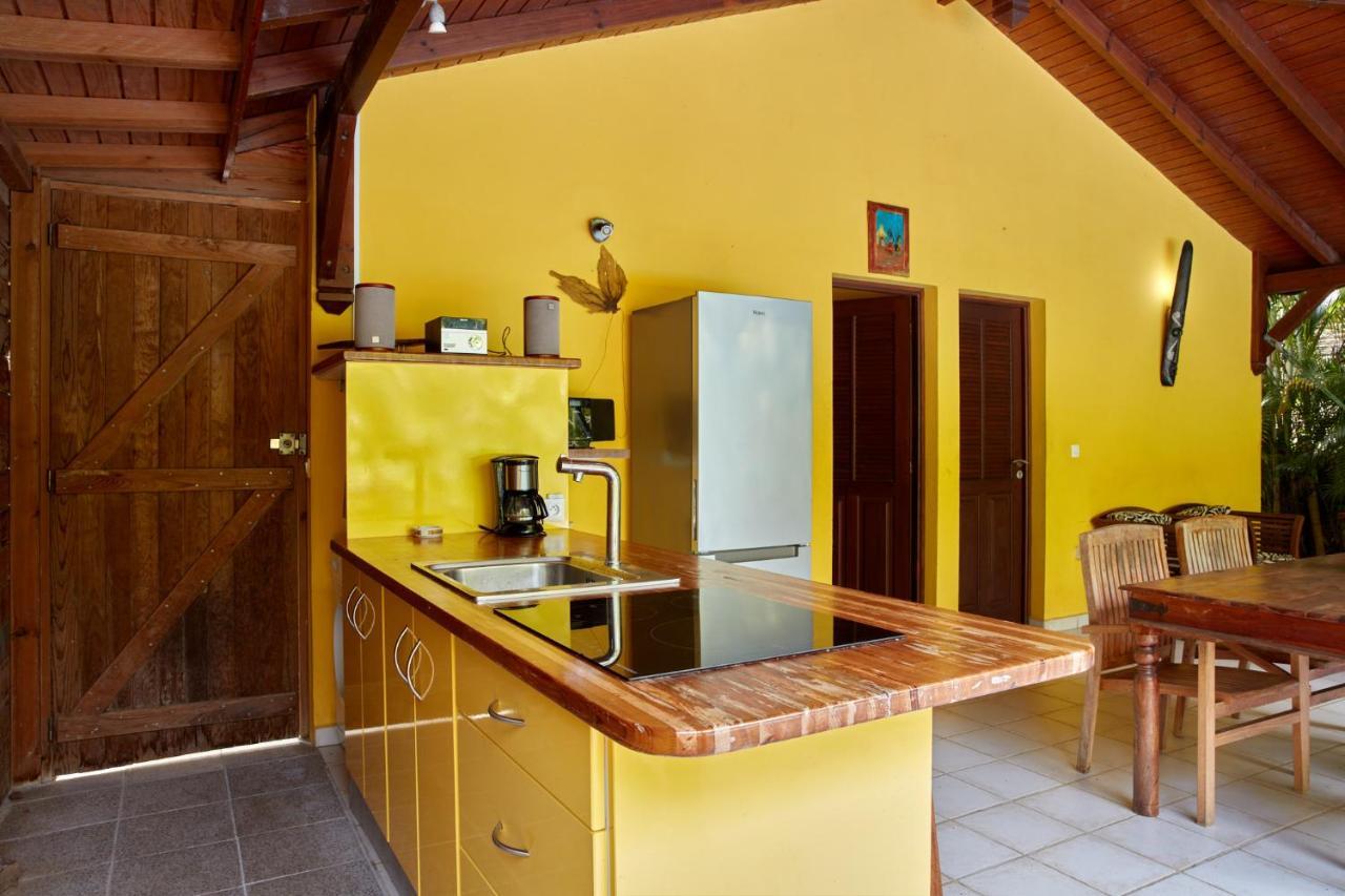 Kaz A Coco Villa Deshaies Ngoại thất bức ảnh