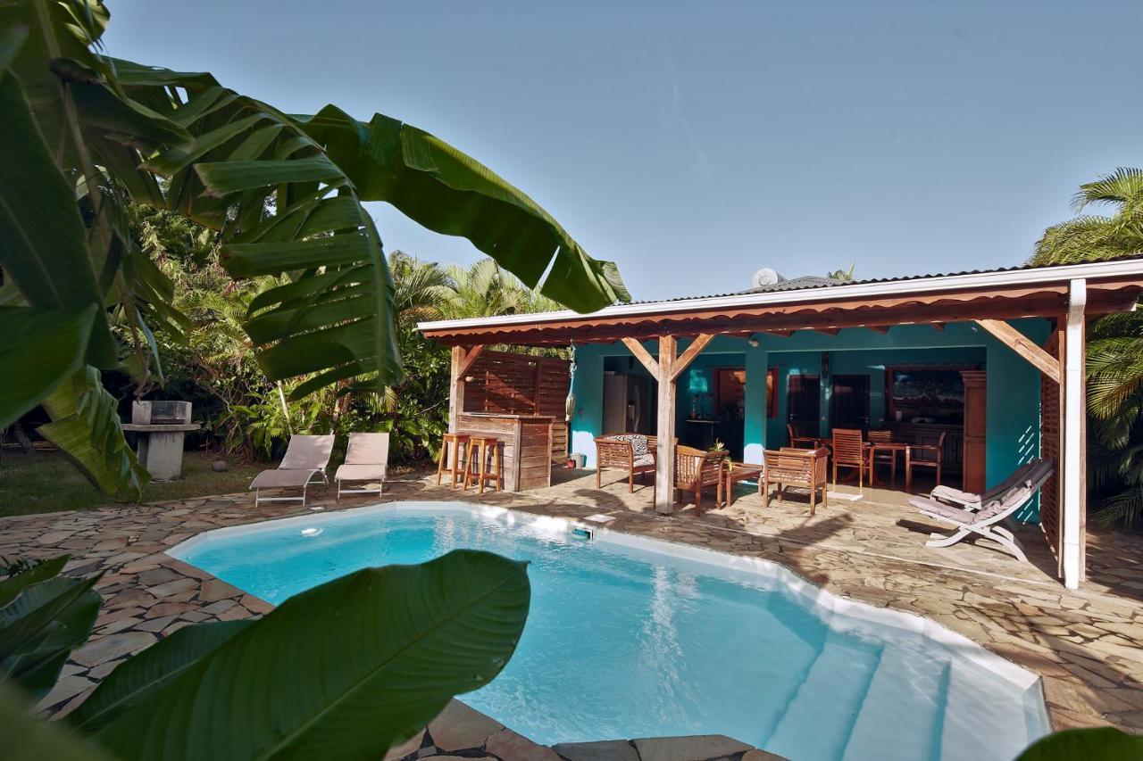 Kaz A Coco Villa Deshaies Ngoại thất bức ảnh